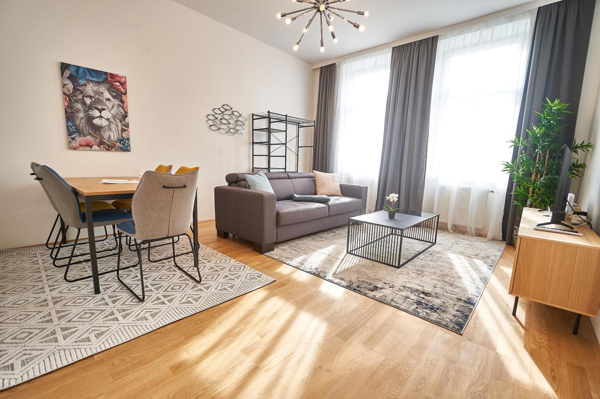 Trendy Apartment Zentral Gelegen Відень Екстер'єр фото