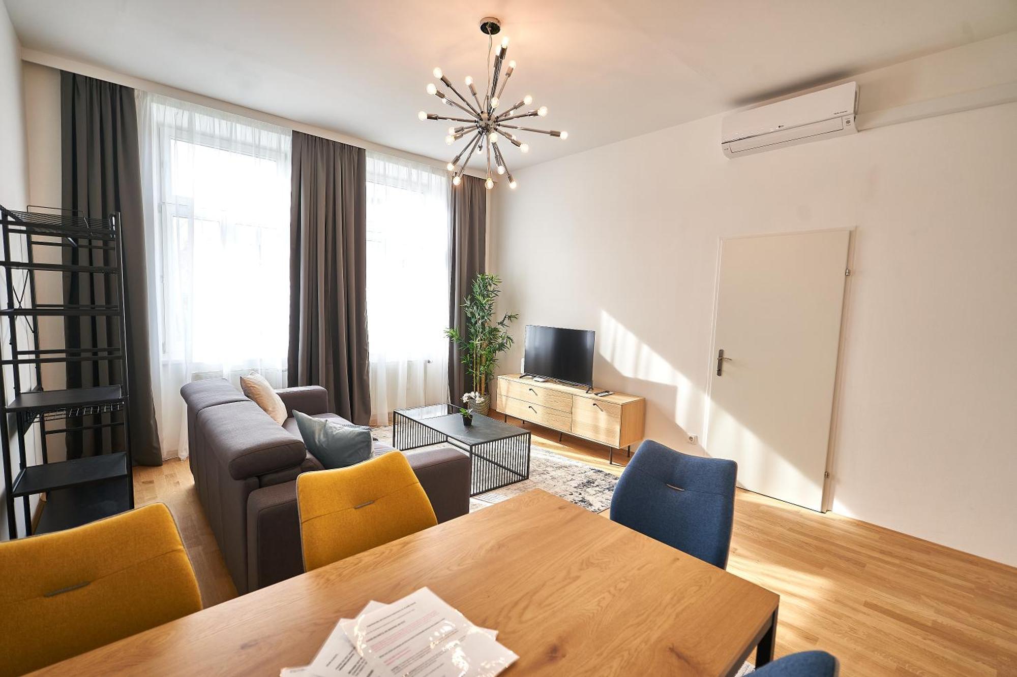 Trendy Apartment Zentral Gelegen Відень Екстер'єр фото