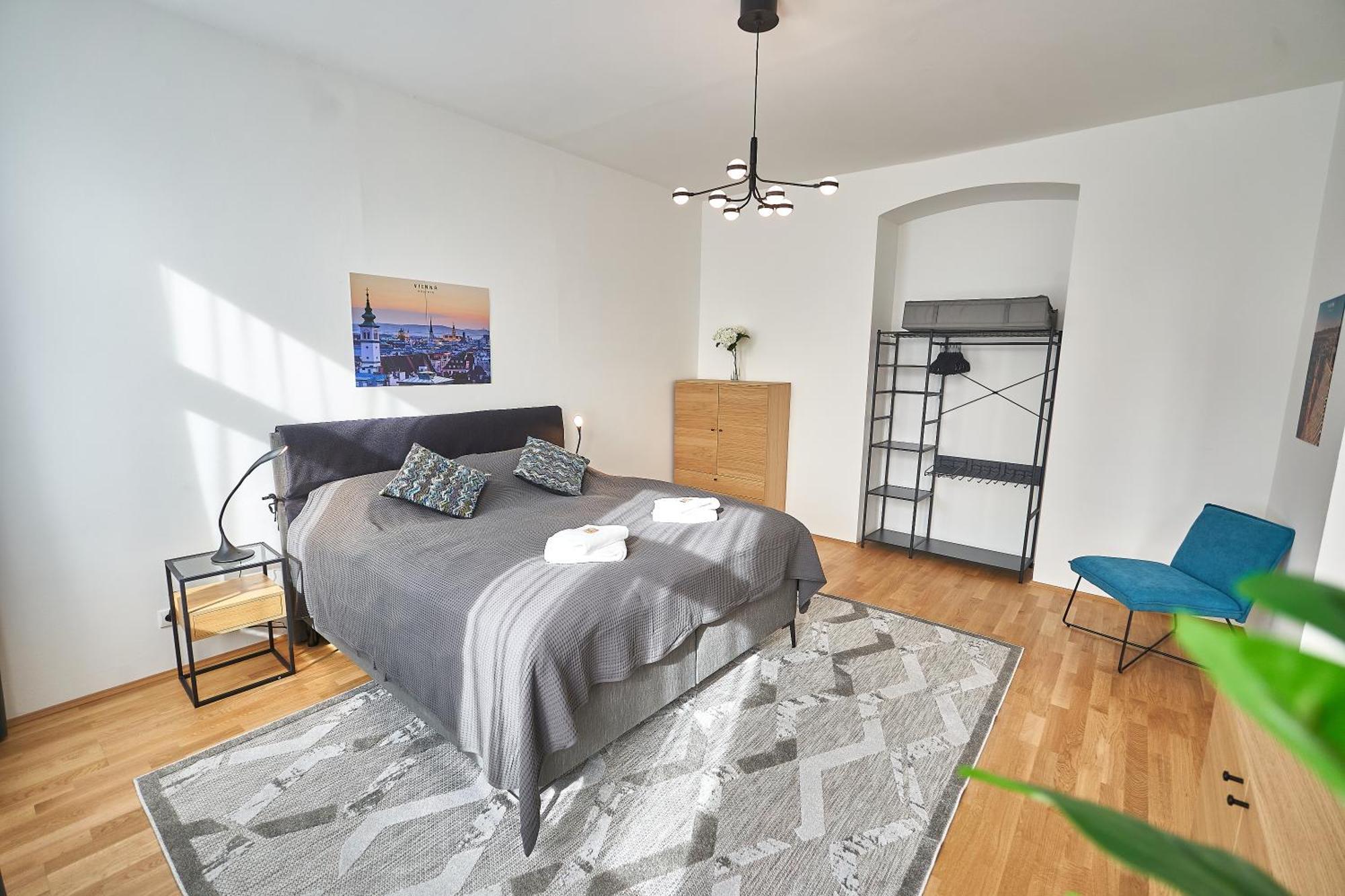 Trendy Apartment Zentral Gelegen Відень Екстер'єр фото