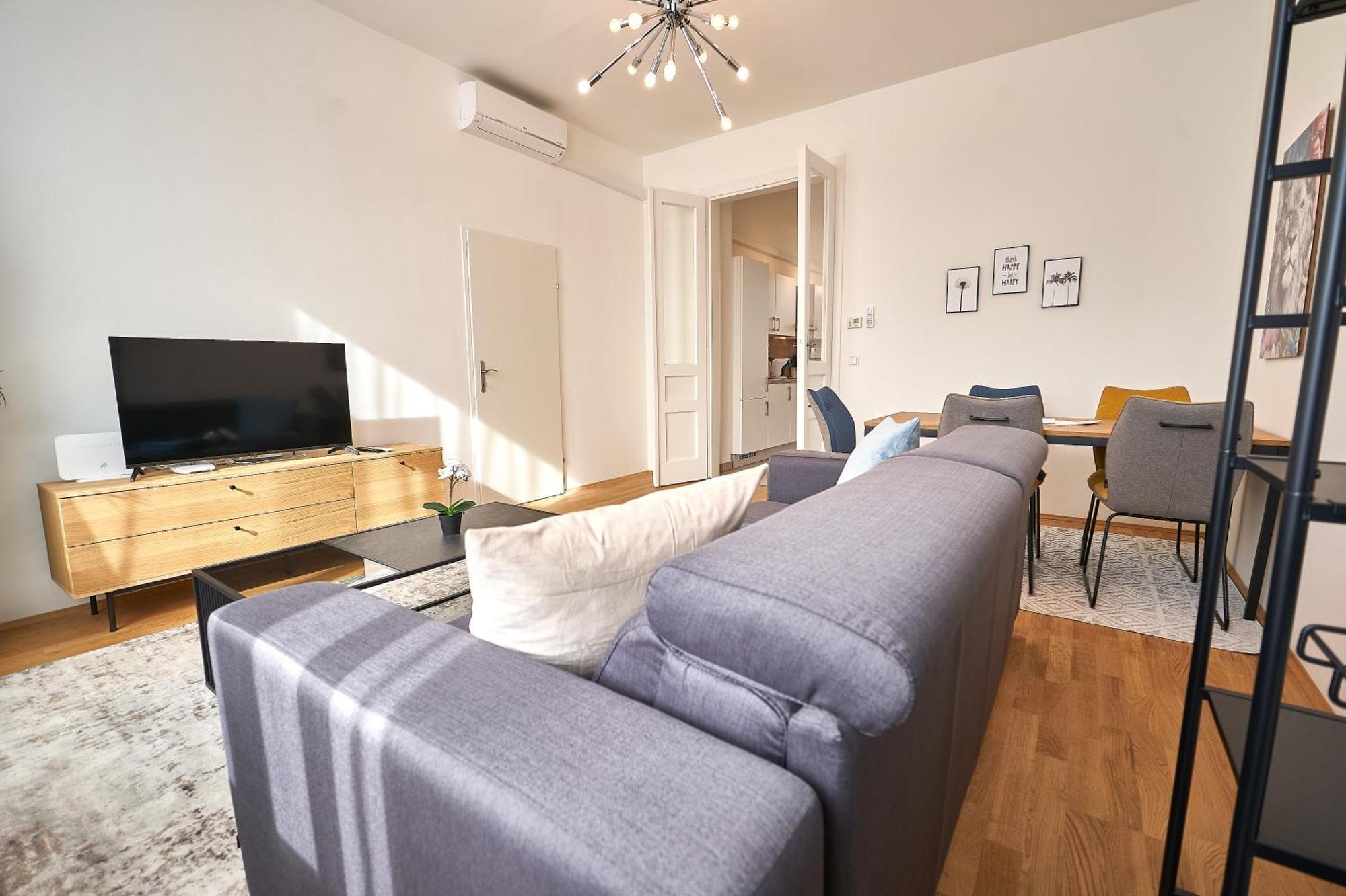 Trendy Apartment Zentral Gelegen Відень Екстер'єр фото