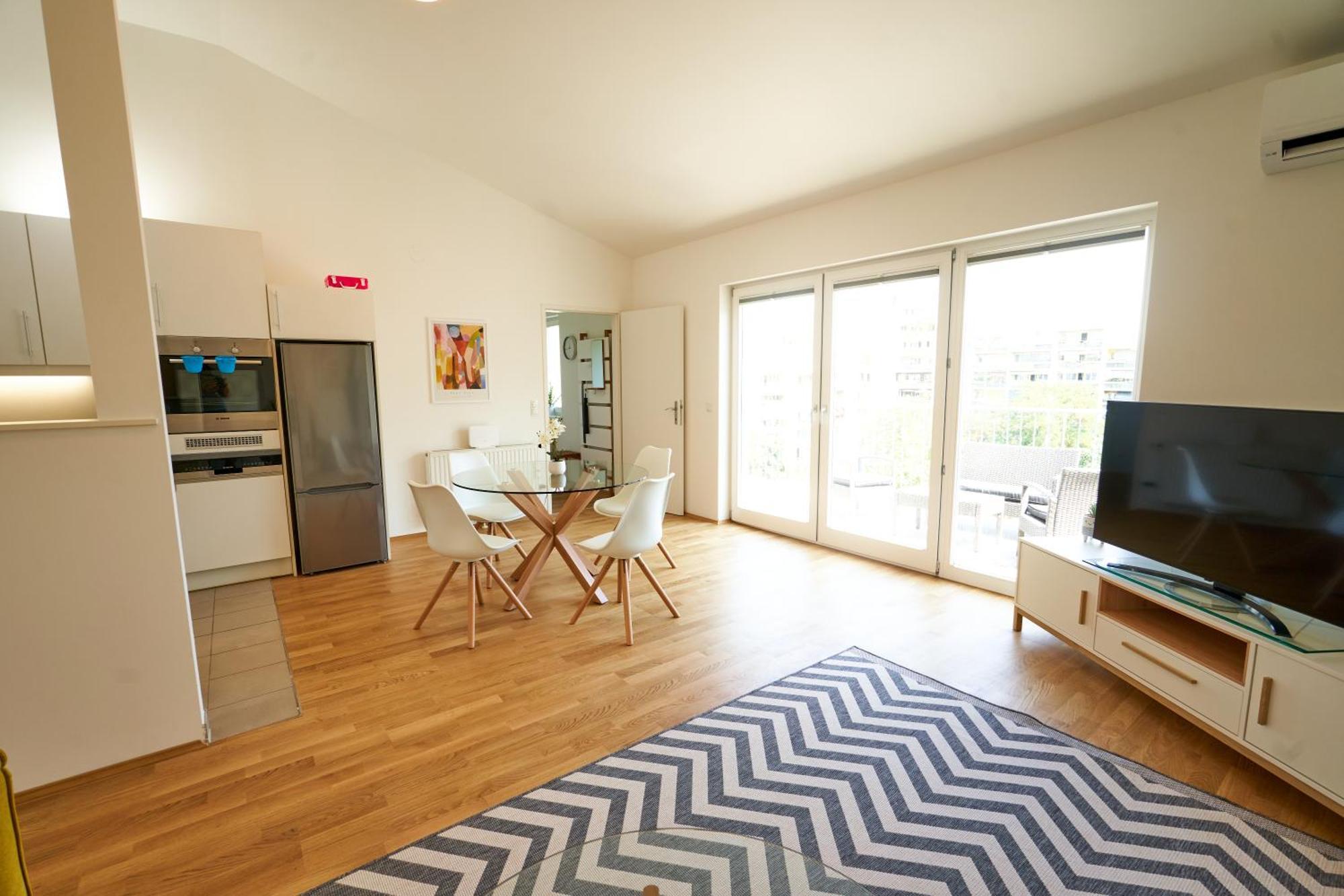 Trendy Apartment Zentral Gelegen Відень Екстер'єр фото
