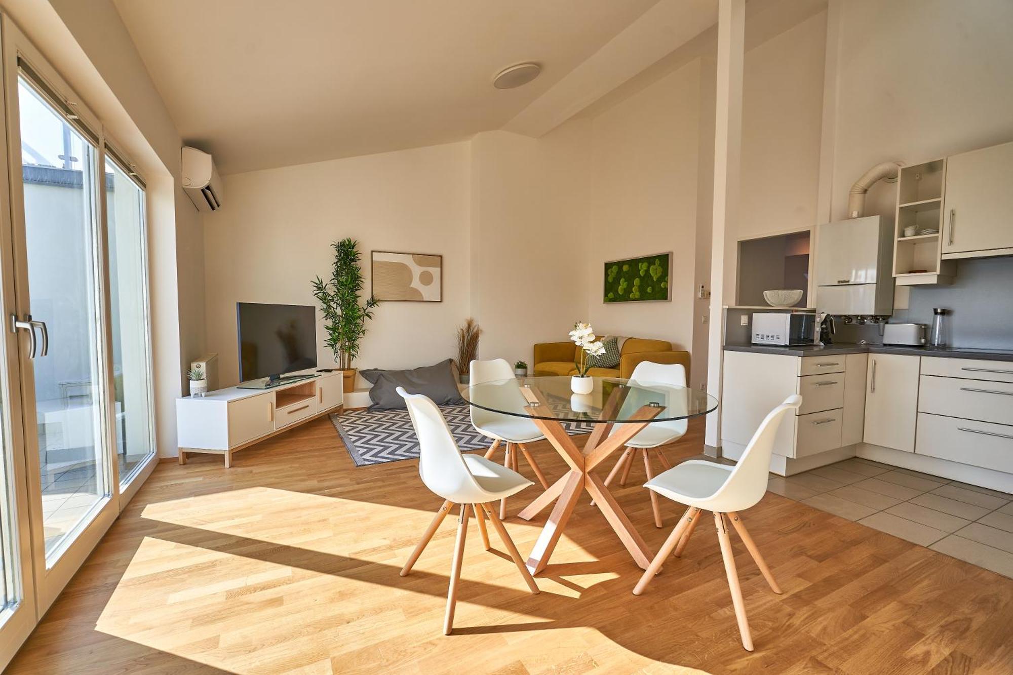 Trendy Apartment Zentral Gelegen Відень Екстер'єр фото