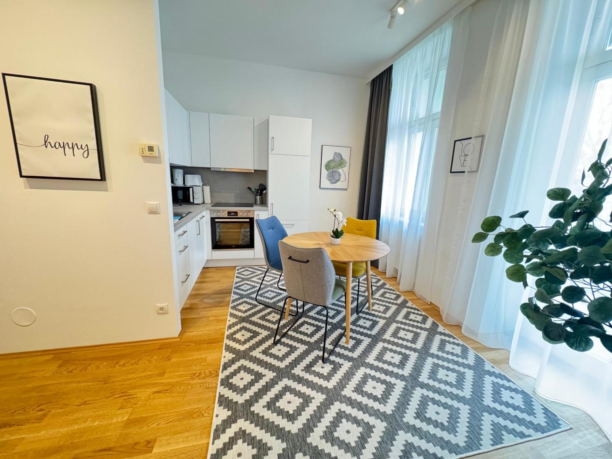 Trendy Apartment Zentral Gelegen Відень Екстер'єр фото