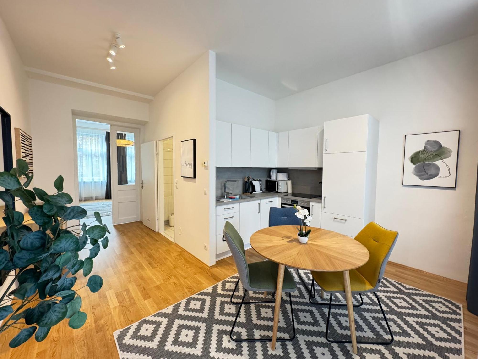 Trendy Apartment Zentral Gelegen Відень Екстер'єр фото