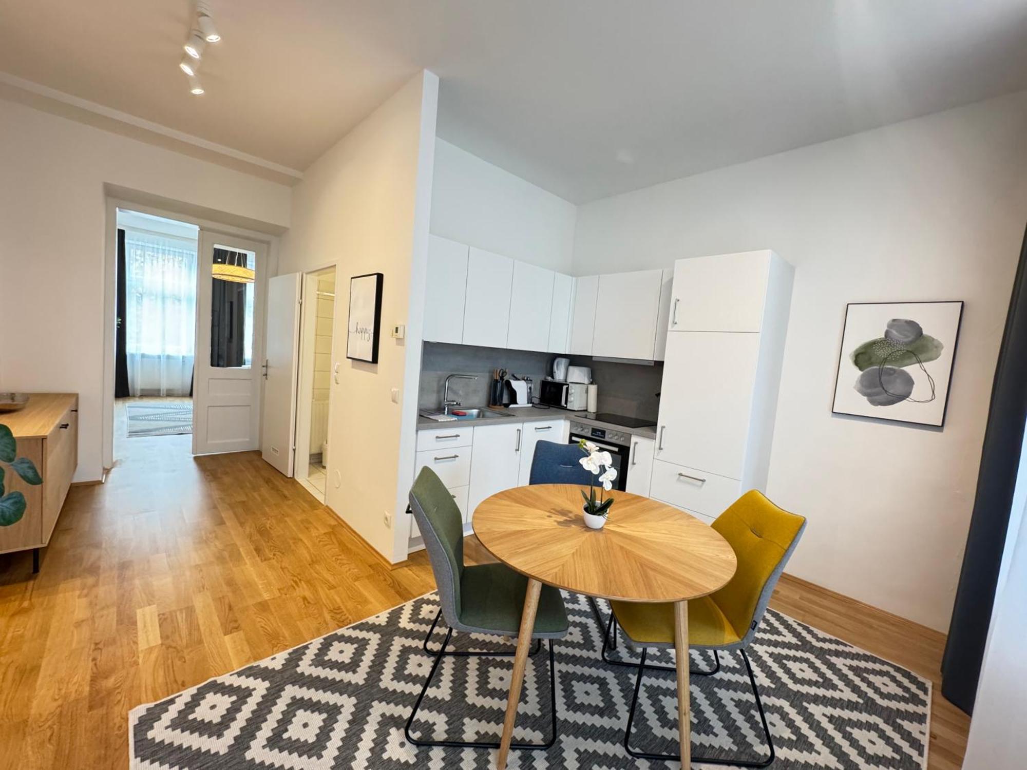 Trendy Apartment Zentral Gelegen Відень Екстер'єр фото