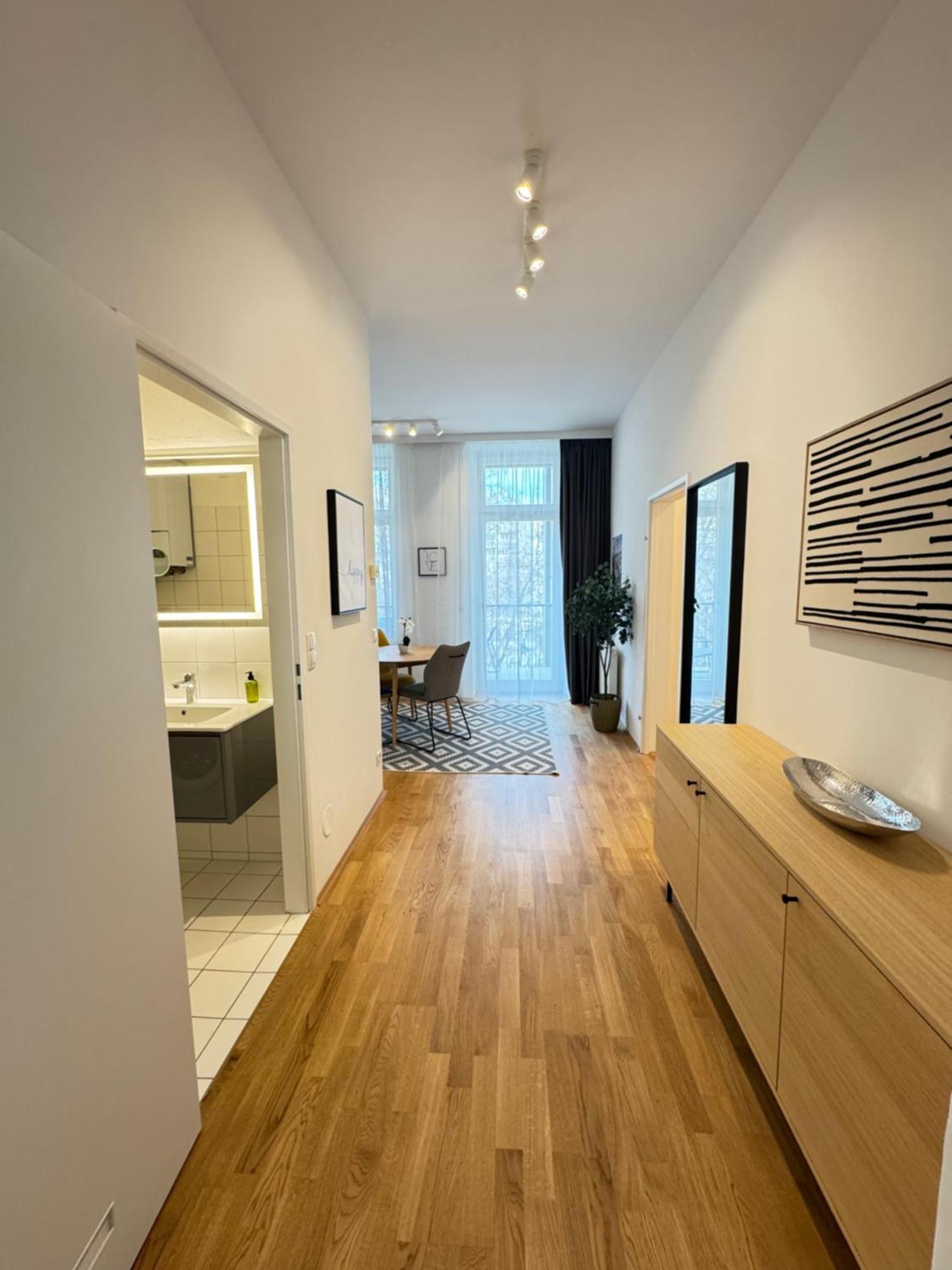 Trendy Apartment Zentral Gelegen Відень Екстер'єр фото