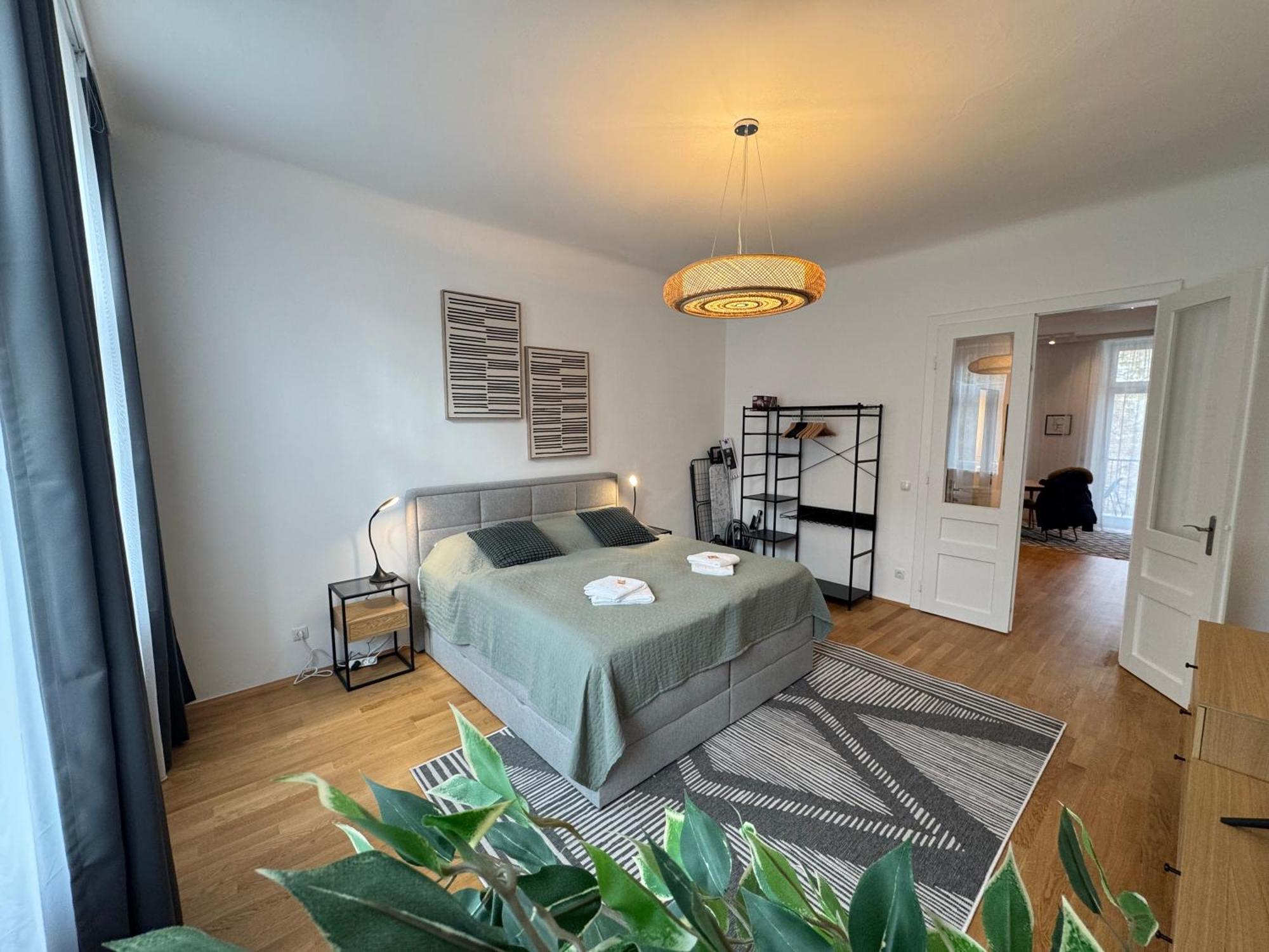Trendy Apartment Zentral Gelegen Відень Екстер'єр фото